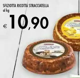 Bennet Zappalà Sfiziotta Ricotta Stracciatella offerta