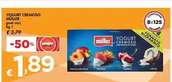Bennet Muller Yogurt Cremoso Alla Frutta offerta