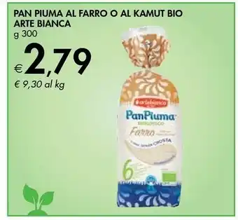 Bennet Artebianca Pan Piuma Farro Biologico offerta