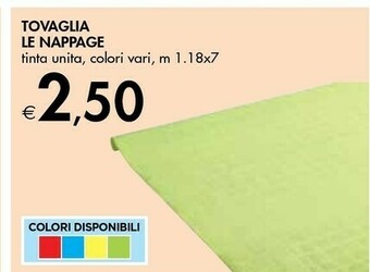 Bennet Le nappage Tovaglia offerta