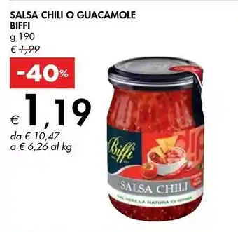 Bennet Biffi Salsa Chili O Guacamole offerta