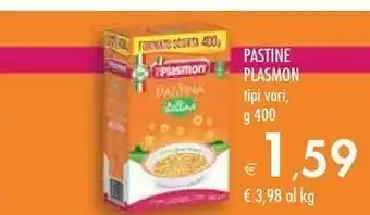 Bennet Plasmon Pastine Stelline offerta