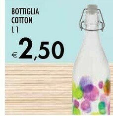 Bennet Bottiglia Cotton offerta