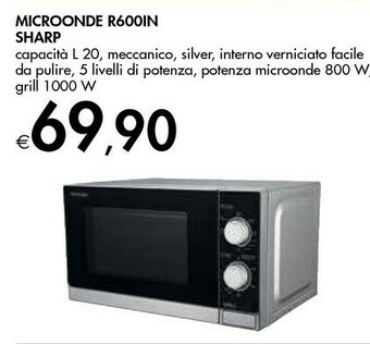 Bennet Sharp Microonde R600IN offerta