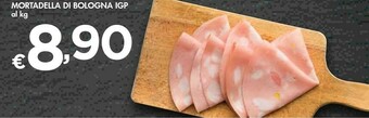 Bennet Mortadella Di Bologna Igp offerta