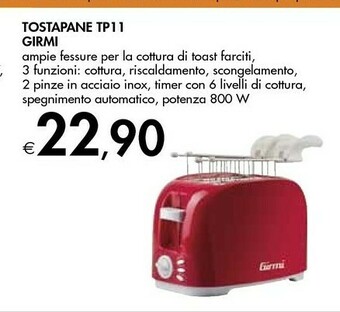 Bennet Girmi Tostapane TP11 offerta