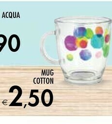 Bennet Mug Cotton offerta