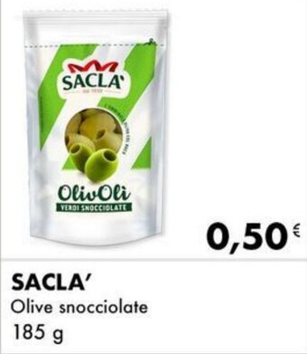 Iper Tosano SACLA' Olive snocciolate 185 g offerta