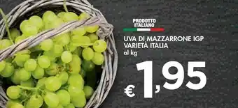 Bennet Uva Di Mazzarrone Igp offerta