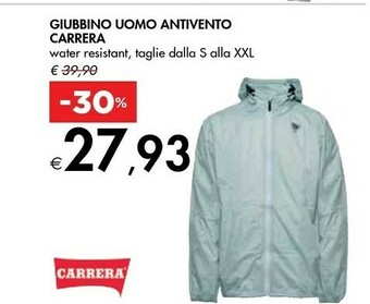 Bennet Carrera Giubbino Uomo Antivento offerta