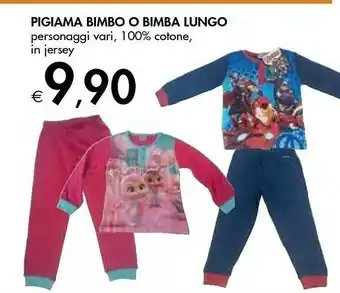 Bennet Pigiama Bimbo Lungo offerta