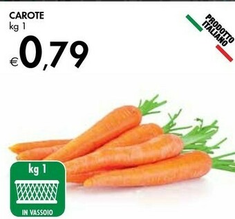 Bennet Carote offerta