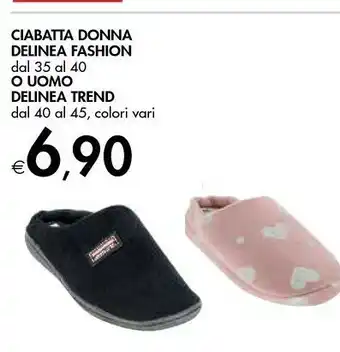 Bennet Delinea Fashion Ciabatta Donna offerta