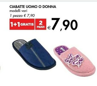 Bennet Ciabatte Uomo O Donna offerta