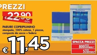 Parure Copripiumino