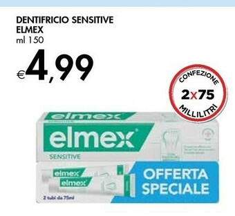 Bennet Elmex Dentifricio Sensitive offerta
