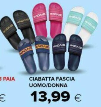 CIABATTA FASCIA UOMO/DONNA