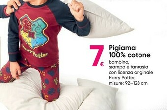 Pepco Pigiama 100% Cotone offerta