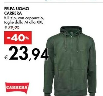 Bennet Carrera Felpa Uomo offerta