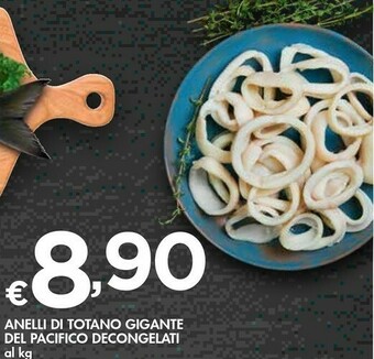 Bennet Anelli Di Totano Gigante Del Pacifico Decongelati offerta