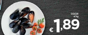 Bennet Cozze offerta