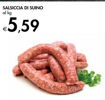 Bennet Salsiccia Di Suino offerta