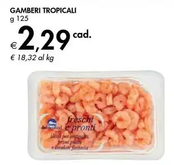 Bennet Gamberi Tropicali offerta