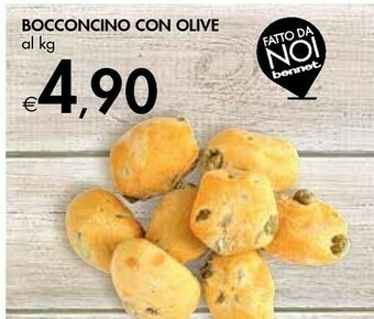 Bocconcino Con Olive