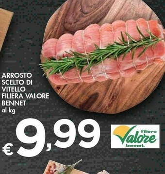 Bennet Bennet - Filiera Valore Arrosto Scelto Di Vitello offerta