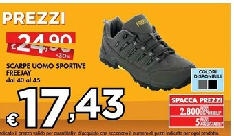 Bennet Freejay Scarpe Uomo Sportive offerta