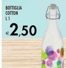 Bennet Bottiglia Cotton offerta