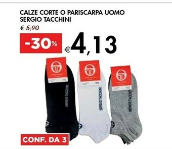 Bennet Sergio Tacchini Calze Corte offerta
