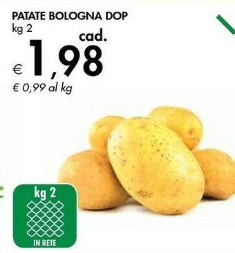Bennet Patate Bologna DOP offerta