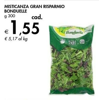 Bennet Bonduelle Misticanza 300 G offerta