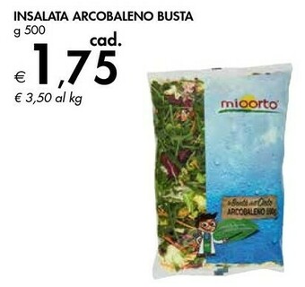 Bennet Mioorto Insalata Arcobaleno offerta
