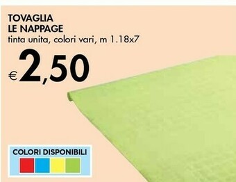 Bennet Le nappage Tovaglia offerta