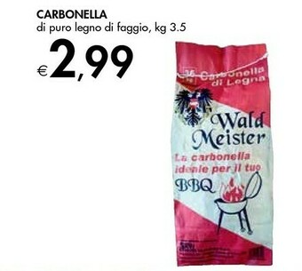 Bennet Carbonella Di Puro Legno Di Faggio offerta