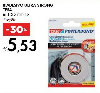 Bennet Tesa Biadesivo Ultra Strong offerta