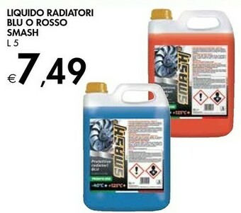 Bennet Smash Liquido Radiatori Blu 5 L offerta