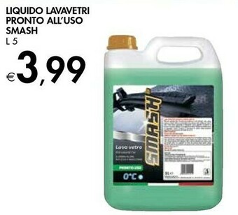 Bennet Smash Liquido Lavavetri Pronto All'Uso 5 L offerta