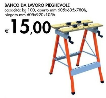 Banco Da Lavoro Pieghevole