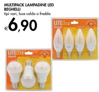 Bennet Beghelli Lampadine LED offerta