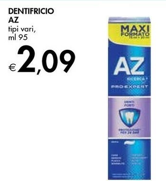 Bennet Az Dentifricio offerta