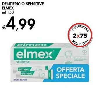 Bennet Elmex Dentifricio Sensitive offerta