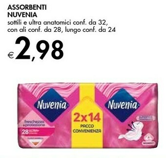 Bennet Nuvenia Assorbenti offerta