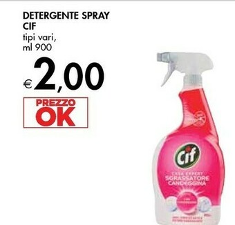 Bennet Cif Detergente Spray offerta