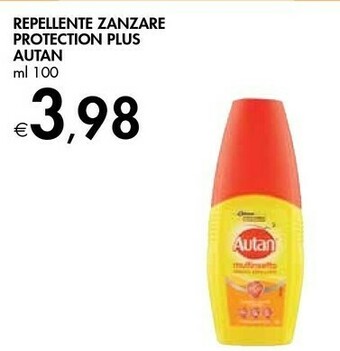 Bennet Autan Repellente Zanzare Protection Plus 100 Ml offerta