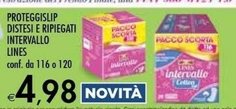 Bennet Lines Proteggislip Distesi E Ripiegati Intervallo offerta