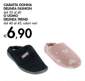 Bennet Delinea Fashion Ciabatta Donna/Uomo offerta
