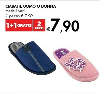 Bennet Ciabatte Uomo/Donna offerta